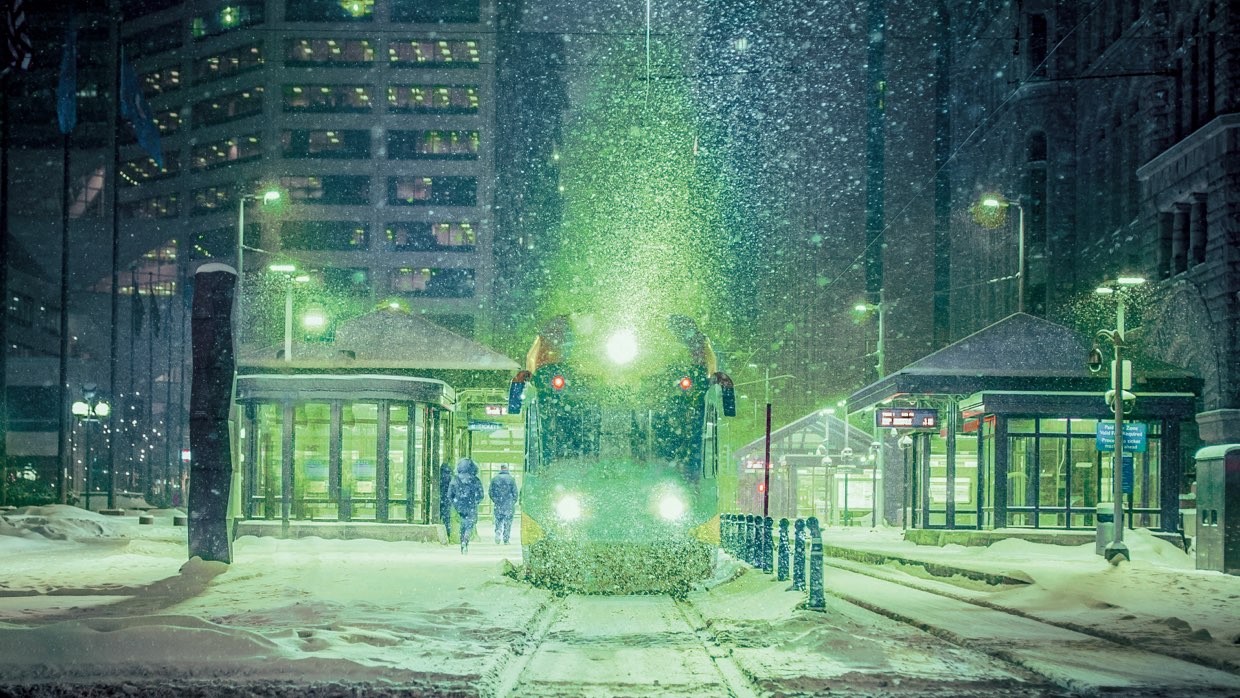 FR3 Energy Snow Train FR3 Energy Snow Train